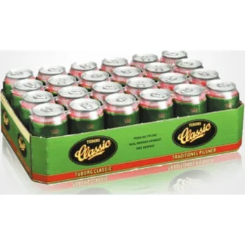 Pivo Tuborg Classic 4,6%, 24x330ml-VÝHODNÉ BALENÍ