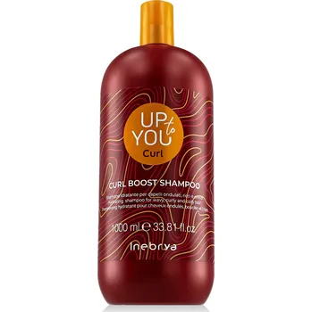 Šampon Inebrya Up To You Curl Boost Shampoo 1000 ml
