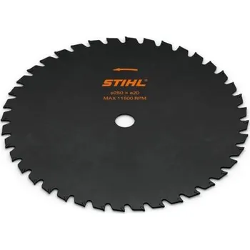 Pilový kotouč STIHL WoodCut 250-26 – pilový kotouč na křovinořez, pr. 250 mm, otvor 20 mm, 26 zubů