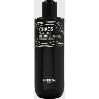 Šampon Immortal Chaos Sea Salt Detox Shampoo hloubkově čistící a regenerační šampon na vlasy 350 ml