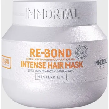 Vlasová regenerace Immortal VEGAN Re-Bond Intense Hair Mask obnovující maska na vlasy 250 ml