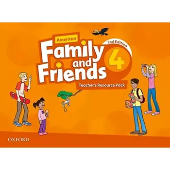 Anglický jazyk Family and Friends American English 4 Teacher´s Resource Pack (2nd) (Naomi Simmons, 2015)