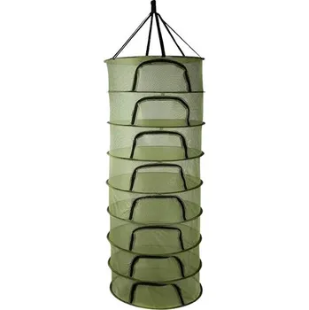 Sušička potravin Clever Grow Max Sušicí síť zelená se zipem 8 pater