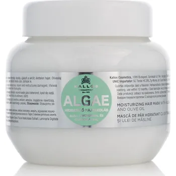 Kallos Algae Moisturizing Hair Mask And Olive Oil 275 ml