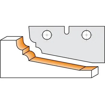 Příslušenství k nářadí IGM CMT Nůž pro C694012 - pár žiletek B 50x25x2mm, C695012B