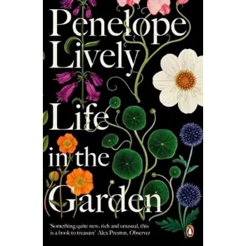 Cizojazyčná kniha Life in the Garden (Penelope Lively, 2018)
