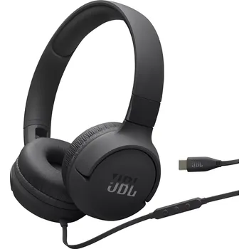 Sluchátka JBL T520C BLK