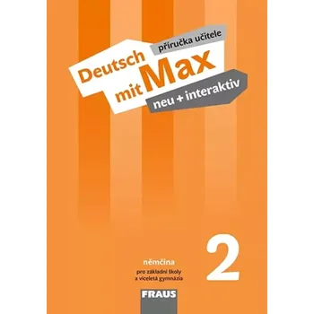 Český jazyk Deutsch mit Max 2 (Milena Zbranková, 2018)