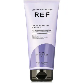 REF Colour Boost Masque 200 ml barva Cool Silver Ash 10.11
