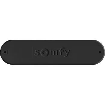 Somfy Eolis 3D WireFree io – bezdrátové větrné čidlo s detekcí otřesu, černý