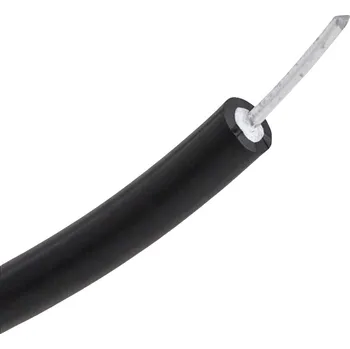 Ohradník Vysokonapěťový ocelový kabel s průměrem 2,5 mm pro elektrický ohradník - 1 m