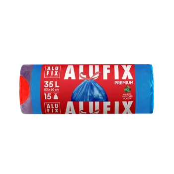 Odpadkový koš Zatahovací odpadkové pytle Alufix 35l 15ks