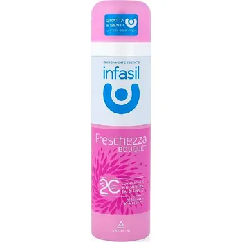 Infasil Freschezza Bouquet deodorant ve spreji 150 ml