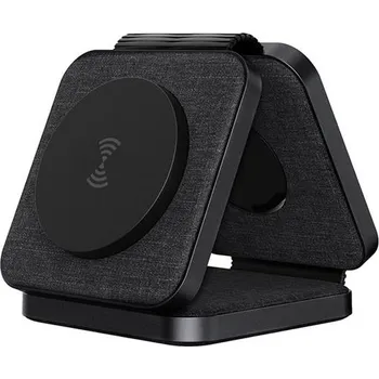 Powerbanka Nabíjecí stanice MagSafe SOLIGHT SSWC01 3v1 skládací