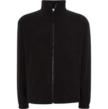 Pánská mikina Jhk Pánská fleecová mikina JHK800 Black XS