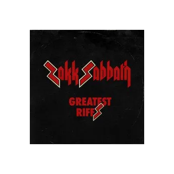 Zahraniční hudba Greatest Riffs / Digisleeve - Zakk Sabbath [CD]