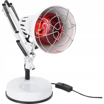ZdravyNákup Infračervená stolní lampa na světelnou terapii – nastavitelná, 150W