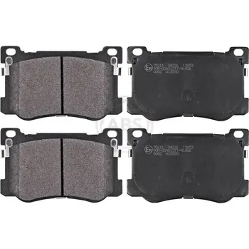 Brzdová destička Vysouvací vidlice, spojka FEBI BILSTEIN 35211