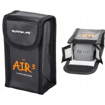 Dron Pouzdro kryt, 1x AKUMULÁTOR BATERIE pro dron DJI AIR 3S / Air 3