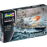 Plastic ModelKit loď 05040 - Battleship BISMARCK (1:350)