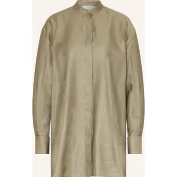 Dámská halenka Max Mara Dámská Košilová Halenka Anta, olivová, 34