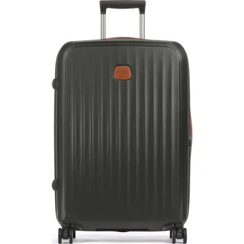 Brics Taormina Kufr se 4 kolečky 69cm, 77L, olivová, polykarbonát, 233449