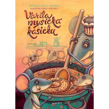 Leporelo Leporelo Varila myšička kašičku SK verzia 15,5x21cm 24m+