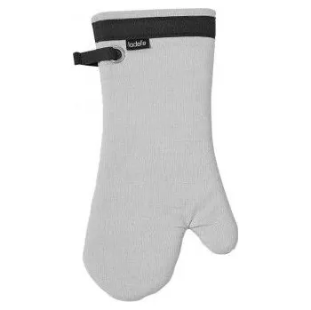 Chňapka LADELLE Professional šedá - bavlněná kuchyňská rukavička (chňapka)