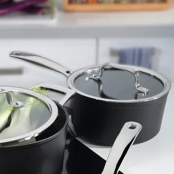 Hrnec SPRING Meridian intense Pro 18 cm - hliníkový hrnec s poklicí