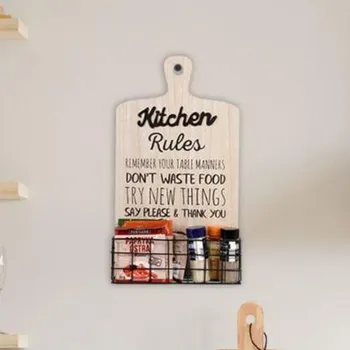 police Pravidla pro kuchyňskou linku Závěsná police do kuchyně