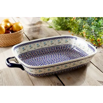 BOLESŁAWIEC GU-1346 DEC. 892 3,5 l - keramický talíř