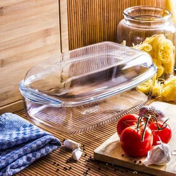 Skleněná zapékací miska PYREX ESSENTIALS 7 l