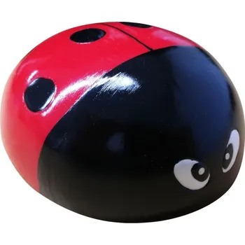 Otvírák Dřevěný otvírák na pivo a lahve LADY BIRD BLACK & RED