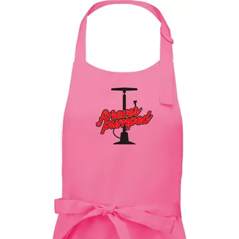 Kuchyňská zástěra Forever Pumped - Dámská zástěra na vaření - Univerzální velikost ( Růžová )