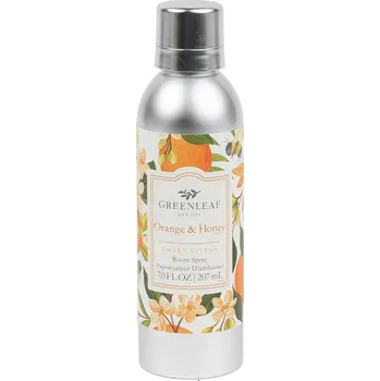Osvěžovač vzduchu Prostorová vůně ve spreji Orange & Honey oranžová