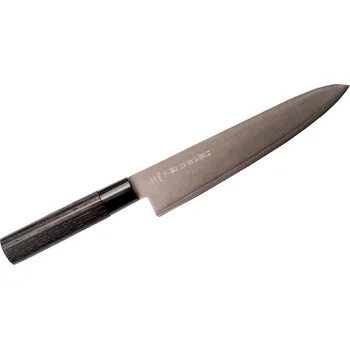 TOJIRO Zen Black 21 cm černý - nůž šéfkuchaře z nerezové oceli