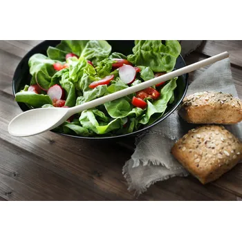 Příbor Dřevěná kuchyňská lžíce 38 cm