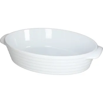 TOGNANA Every Day Rings 36 x 22,5 cm - keramický pečicí nádobí odolné vůči teplu