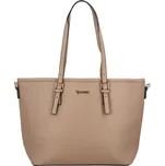 Dámská kabelka přes rameno taupe - Coveri Juisse taupe