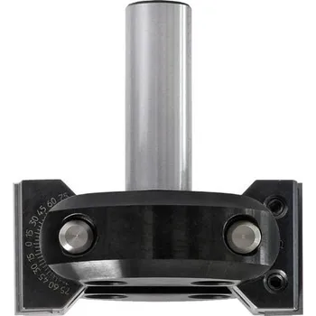 Fréza IGM IGM Stavitelná úhlová CNC fréza HM - D85x39,5 Dmax102 L92 S=20 Z2, F463-20131