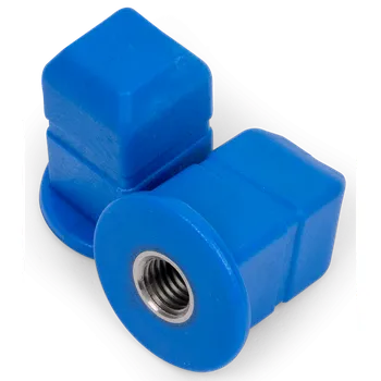 Preston Innovations Rychloupínací Vložky Offbox Quick Release Inserts Blue 2 ks