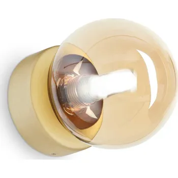 Nástěnné svítidlo Ideal Lux Nástěnné svítidlo PERLAGE AP1 Barva: Jantar