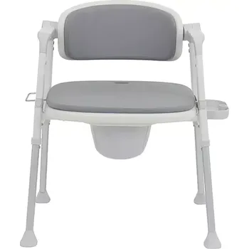Koupelnové sedátko Multifunkční toaletní stolička do sprchy pro seniory 3 v 1