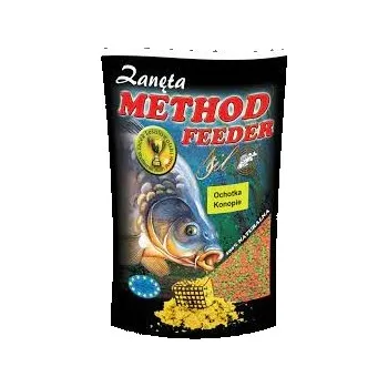 Návnadová surovina NÁVNADA STIL METHOD FEEDER OCHOTKA KONOPIE 1KG