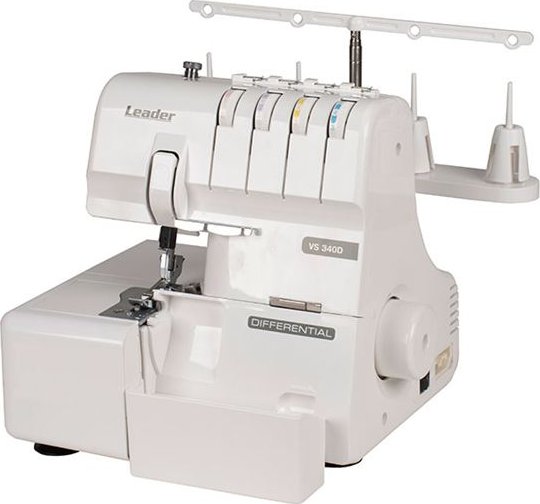 Domácí overlock Leader VS340D