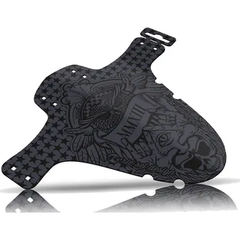 Blatník na kolo Přední blatník RIESEL SchlammPE, Illuminati