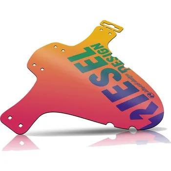 Blatník na kolo Přední blatník RIESEL SchlammPE, metalic Red-Gold