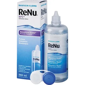 Kontaktní čočky Bausch & Lomb ReNu MPS Sensitive Eyes 360 ml s pouzdrem