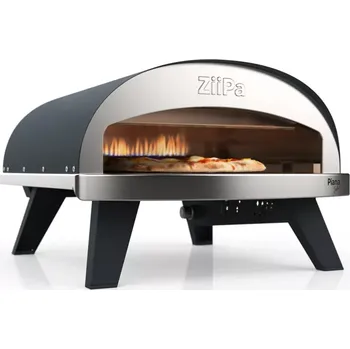 Pec na pizzu ZiiPa Pizza pec na plyn Sedici - šedá