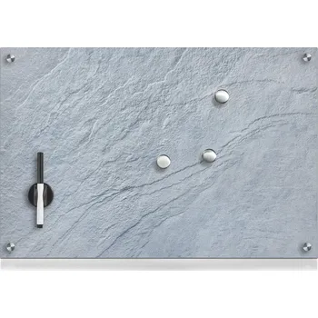 ZELLER Stone - magnetická skleněná tabule na psaní